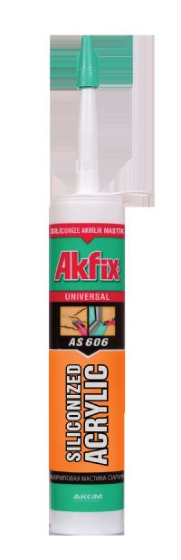 Akfix AS606 Siliconized Acrylic Sealant